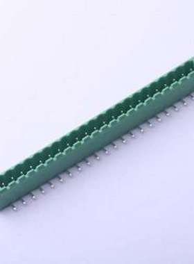 DB2ERMF-5.08-22P-GN 插拔式接线端子 5.08mm 1x22P 排数:1 每排P