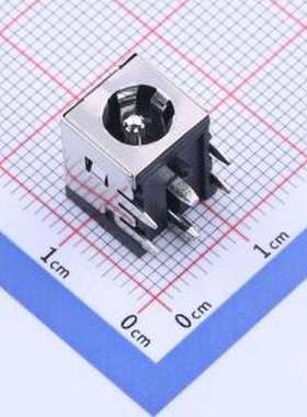 DC-042C-Z-2.0 DC电源连接器 DC电源插座 内径:2mm 外径:6.3mm 插