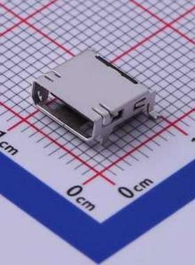 USB112FD-C1013204 USB连接器 Mini-A 母 卧贴 SMD
