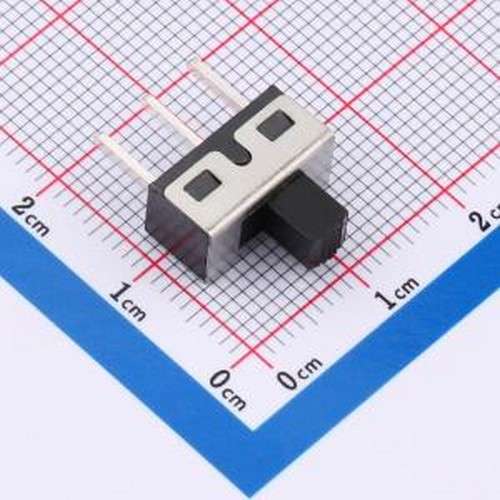 3C127BAA050AA 滑动开关 立式插件拨动开关SS12D10G5 H5.0 插件-3