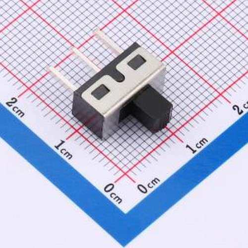 3C127BAA050AA 滑动开关 立式插件拨动开关SS12D10G5 H5.0 插件-3