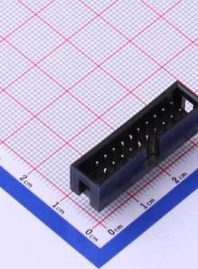 321020RG0ABK00A04 IDC刺破式连接器(牛角/简牛) 2.54mm 2x10P 排