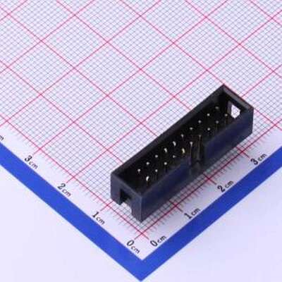 321020RG0ABK00A04 IDC刺破式连接器(牛角/简牛) 2.54mm 2x10P 排