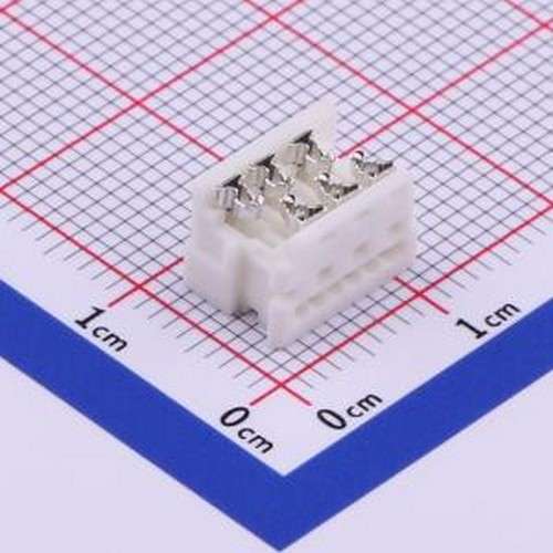 I1276-06-N0 IDC刺破式连接器(牛角/简牛) 1.27mm 1x6P 排数:1 每