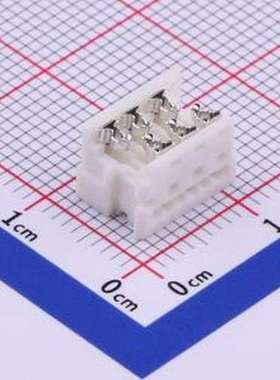 I1276-06-N0 IDC刺破式连接器(牛角/简牛) 1.27mm 1x6P 排数:1 每