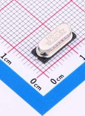 49D012288CQ 无源晶振 12.288MHz ±20ppm 20pF HC-49S-SMD