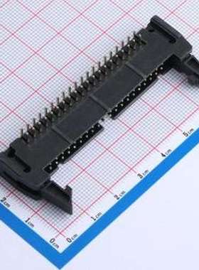 DS1011-40RBSiB7-B IDC刺破式连接器(牛角/简牛) 2.54mm 2x20P 排