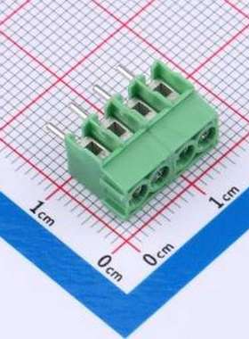 1984633 螺钉式接线端子 3.5mm 排数:1 每排P数:4 直插 插件,P=3.