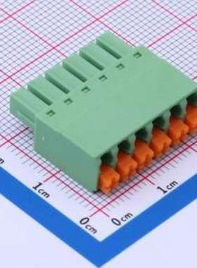 GSP002DNB-3.81-06P-11-00A(H) 插拔式接线端子 GSP002DNB-3.81-0