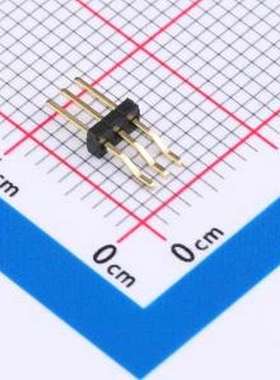 X1311WRS-03J-C40D42 排针 1x3P 间距:1.27mm 方针 SMD,P=1.27mm