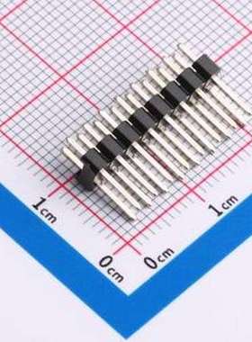 2541WV-2x08P 排针 2541WV-2x08P 插件,P=2.54mm