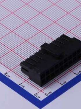 430252000 胶壳(线对板/线对线) 2x10P 3mm P=3mm