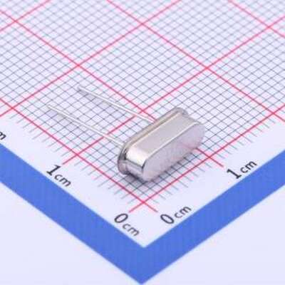 S1C19600ZWFAC 无源晶振 19.6MHz ±20ppm 20pF HC-49S