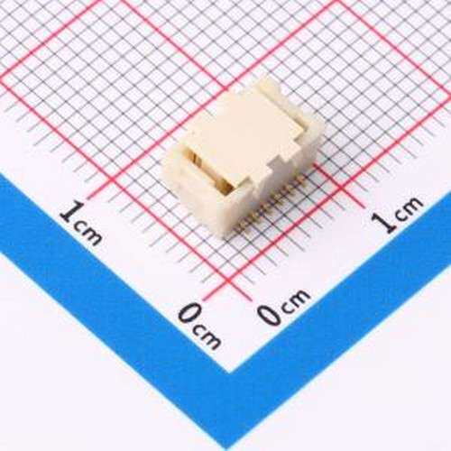 1WF02-424012-00001 线对板针座 间距:1mm 立贴 SMD