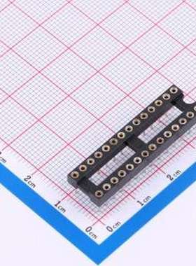 DS1001-01-28BT1NSF6S-JKB IC/晶体管插座 DS1001-01-28BT1NSF6S-