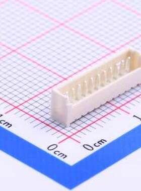 W-1251R11P-0200 线对板针座 间距:1.25mm 1x11P 弯插,P=1.25mm