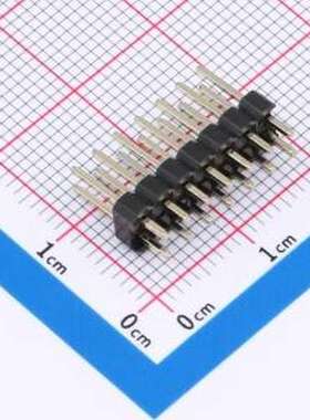 2541WV-2x07P 排针 2541WV-2x07P 插件,P=2.54mm