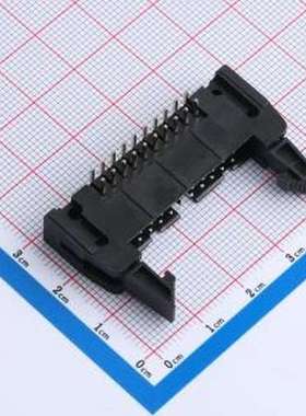 DS1011-20RBSiB7-B IDC刺破式连接器(牛角/简牛) 2.54mm 2x10P 排