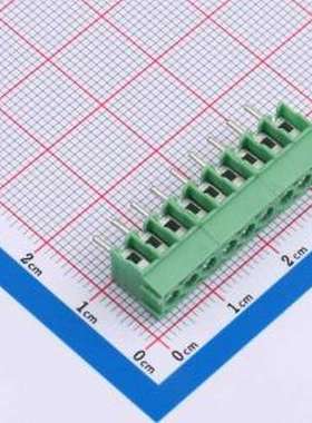 1984688 螺钉式接线端子 3.5mm 排数:1 每排P数:9 直插 插件,P=3.