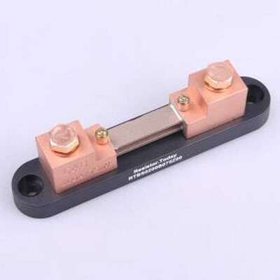 RTBS0200B075Z00 电流采样电阻/分流器 0.375mΩ ±0.1%