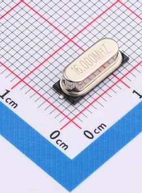 01.X.SD.120JJRI016000000 无源晶振 16MHz ±20ppm 20pF HC-49S-