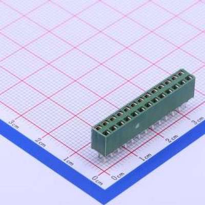 1-215307-3 排母 间距:2.54mm 2x13P 直插 插件,P=2.54mm