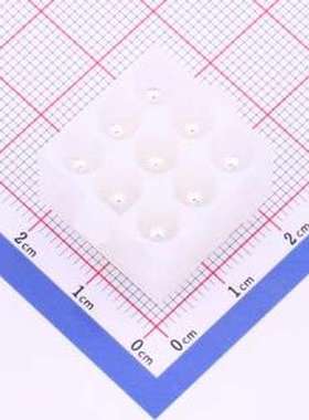 HX63080-9A 线对板针座 3x3P 间距:6.35mm 直插 插件,P=6.35mm