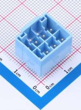 B08B-PSILE-1(LF)(SN) 线对板针座 B08B-PSILE-1(LF)(SN)