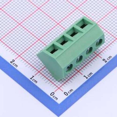 DB127S-5.08-4P-GN-S 螺钉式接线端子 DB127S-5.08-4P-GN-S P=5.0