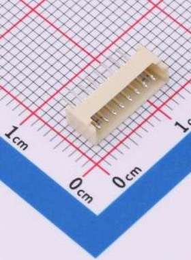 WAFER-MX1.25-8PZZ-C22-9T 线对板针座 1x8P 间距:1.25mm 直插 P=