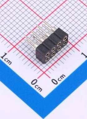 DS1002-02-2x4BT1F6 排母 DS1002-02-2x4BT1F6 DIP-8