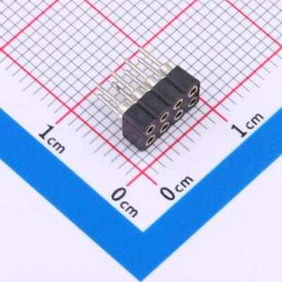 DS1002-02-2x4BT1F6 排母 DS1002-02-2x4BT1F6 DIP-8