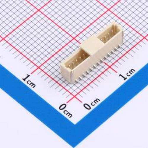 1WF02-244013-00001 线对板针座 间距:1mm 立贴 SMD,P=1mm