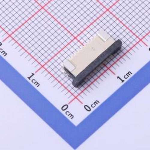 FC10-S07DCT-00 FFC/FPC连接器 间距:1mm P数:7P 抽屉式 下接 SMD