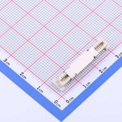 X0802FVS-60AS-LPV01 板对板与背板连接器 间距:0.8mm PIN:60P 母