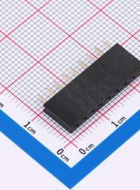 HX PM2.54-1x9P ZC-Y 排母 间距：2.54mm 1*9P 直插排母 Y型 插件