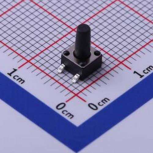 TS-1109S-B-J 轻触开关 4.5*4.5*8mm 立贴 轻触开关 SMD