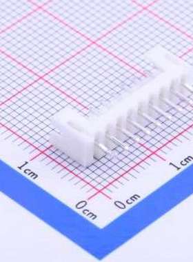 W-2001S09P-K000 线对板针座 系列:PH 间距:2mm 1x9P 插件,P=2mm