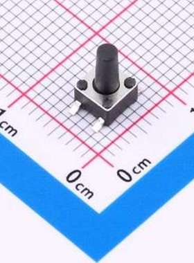 HX TS4580TP 160gf 022 轻触开关 四脚贴片立式 4.5*4.5*8.0mm 不