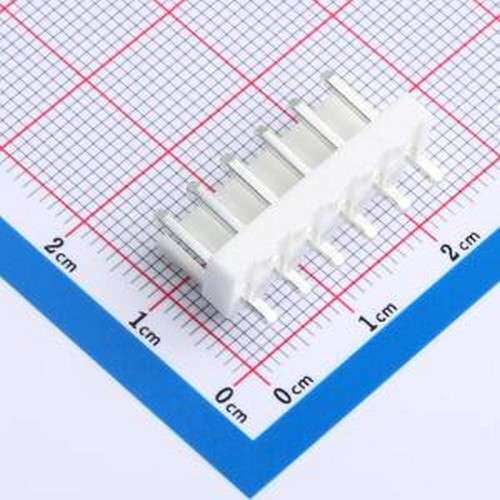 WAFER-VH396Z-6A 线对板针座 WAFER-VH396Z-6A 插件,P=3.96mm