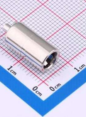 DC-S016D-D025-15A DC电源连接器 DC电源插座 内径:2.5mm 外径:5.