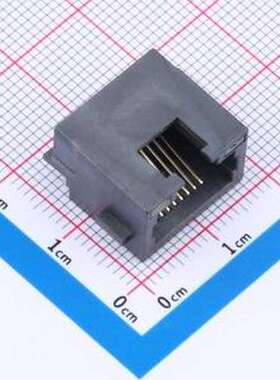MJ88-B011-RNVL2-P 以太网连接器(RJ45 RJ11) 沉板 带LED 插件