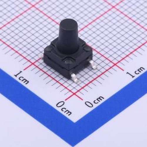 TS-FS66T-C-K 轻触开关 6*6*9mm 立贴 轻触开关 SMD