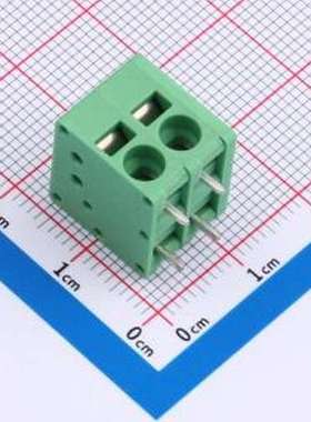 MX205R-5.0-02P-GN01-Cu-A 弹簧式接线端子 5mm 每排P数:2 排数:1