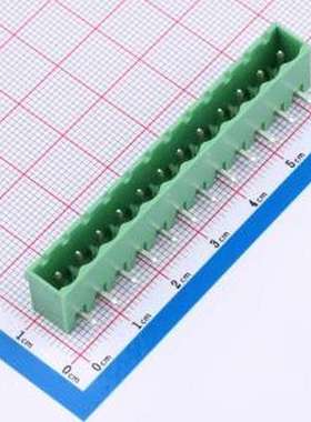 1757349 插拔式接线端子 5.08mm 排数:1 每排P数:12 插件,P=5.08m