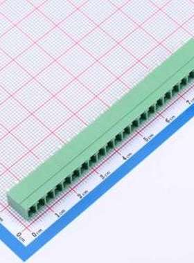 DB2EVC-3.81-22P-GN 插拔式接线端子 3.81mm 1x22P 排数:1 每排P