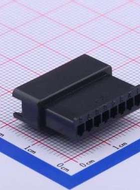 SMR-08V-B 胶壳(线对板/线对线) 1x8P 2.5mm P=2.5mm