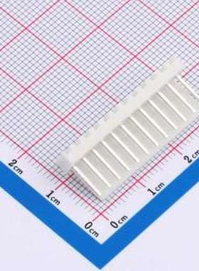 HC-2510-12AW-05 线对板针座 1x12P 间距:2.54mm 弯插 弯插,P=2.5