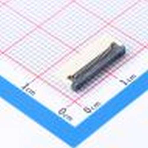 KH-FG0.5-H2.0-21P-SMT FFC/FPC连接器 翻盖式 下接 P数:21P 间距