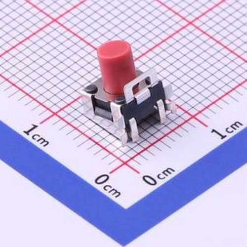 TA3-1R2-V-T/R 轻触开关 6*6*4.35mm 卧贴 轻触开关 SMD